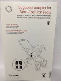 Bugaboo Buffalo Car Seat Adapters For Maxi Cosi Car Seat Click Go System Ebay Maxi Cosi Car Seat Bugaboo Bugaboo Stroller Buffalo