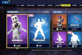 American marketing enterprise fortnite ice king costume for children, features a blue and gray jumpsuit. Fortnite S Marshmello Skin And Cosmetics Are Now Available Mirror Online