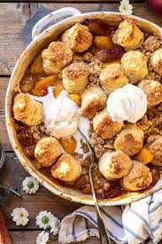 Southern Double Crusted Cinnamon Sugar Peach Cobbler Half Baked Harvest Recipe Peach Recipe Recipes Half Baked Harvest