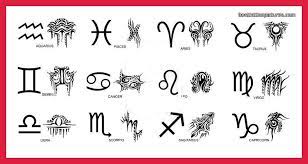 Zodiac Aquarius Symbol Tattoo Zodiac Symbol Tattoos Tribal Tattoos