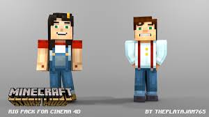 Feb 11, 2019 · hi guys today in this video i'm going to show you how to download minecraft story mode and all episodes are unlocked!! Minecraft Story Mode Rig Pack Cinema 4d By Theplayajam765 On Deviantart