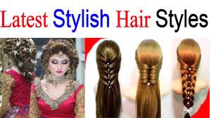 La sabrina hair design provides consultations and trial runs for brides and attendants, and can accommodate groups of up to 25 people. New Fashion Design Latest Stylish Hairstyle For Girls Party Hair Style Youtube