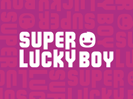 Super Lucky Boy Dribbble Purple Lucky Boys Dribbble