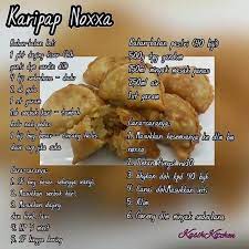 Angkat dan letakkan inti seperti karipap. Baby Fingers Share Resipi Pcnoxxa Karipap Noxxa Inti Facebook