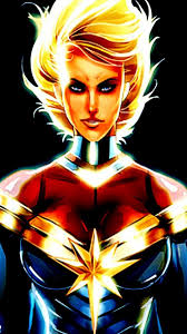 Android Wallpaper Captain Marvel Animated 2021 Android Wallpapers