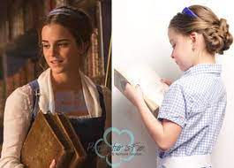 Insider spoke with the original voice actress behind belle, paige o'hara, about the upcoming movie and how it feels to have emma watson step into her shoes. Pretty Hair Is Fun Belle Emma Watson Ballroom And Library Hairstyles From Beauty And The Beast Pretty Hairstyles Belle Hairstyle Disney Princess Hairstyles