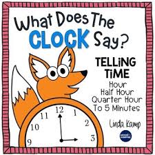 telling time activities what does the clock say