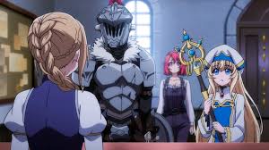 The goblin cave thing has no scene or indication that female goblins exist in that universe as all the male goblins are living together and capturing male adventurers to constantly mate with. Goblin Slayer Netflix