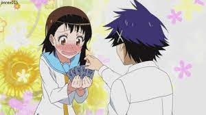 The perfect tongueout tease qoobee animated gif for your conversation. Such A Tease Nisekoi Know Your Meme