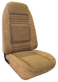Wtach as pete & heather install these new replacement units onto a 1981 trans am. 79 80 Firebird Ta Cloth Bkt Lsrm Camel Tan Hobnail Camel Legendary Auto Interiors