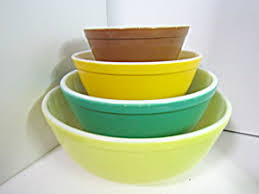 Attacks from raiders generate mana for the . Vintage Pyrex Solid Color Stacking Bowl Set