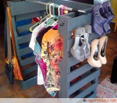 I built these to have somewhere to hang clothes during a remodel. 10 Ingenious Ways To Have A Yard Sale Without Tables Garage Sale Blog