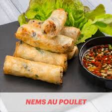 Ces Nems Au Poulet Vont Vous Faire Voyager Recette En 2020 Recettes De Cuisine Cuisine Exotique Recette De Plat