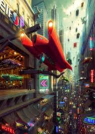 The tease which came in the form of some stunning concept this isn't the only new district of cyberpunk 2077 we've seen recently. Showcase Of Mind Blowing Concept Art Of Futuristic Cities