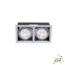 Led Einbauleuchte Led Mini Kardan E2 Set 2x7w Titan Matt 3000k 38 Nobile I Ks Licht In 2020 Einbauleuchten Led Led Dimmbar