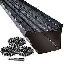 Reverse curve gutter guards re made from lightweight metal or molded plastic, and water does not flow through them but rather over the top and around a downward curve. Best Gutter Guards Reviews Complete Buyer S Guide