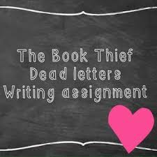 Pin On Book Thief Lessons
