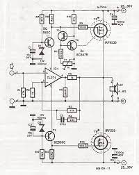 1.8mhz to 10.1mhz 5w mosfet power amplifier. 70 Watt Mosfet Audio Amplifier Circuit