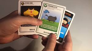 Every exploding or imploding kitten added to the play deck allows one more player to join in. Exploding Kittens Expansion Streaking Kittens En Espanol Youtube