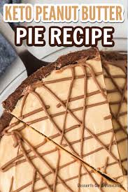 Keto Peanut Butter Pie Keto Friendly And Delicious Recipe