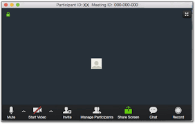 This process is easy to complete on all to do this simply click on the camera icon at the bottom of the zoom window. Zoom Navigating The Meeting Window