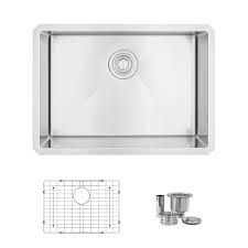 undermount single bowl kitchen sink