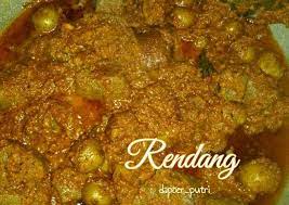 It has spread across indonesian cuisine to the cuisines of neighbouring southeast asian countries such as malaysia, singapore, brunei and the philippines. Resep Rendang Mudo Asli Padang Bukittinggi Oleh Dapoer Putri Cookpad