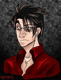 LOOK! its URIEL! I feel like he's judging me ;3; @electricpuke owns Uriel  Metzger