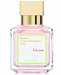 A La Rose Eau De Parfum By Maison Francis Kurkdjian Luckyscent Perfume Niche Perfume Rose Perfume