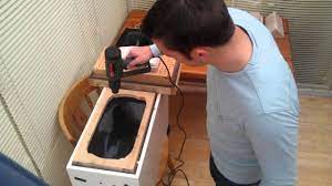 The process of vacuum forming abs plastic with a thickness of 4 mm, on a desktop thermoforming machine smartform 450. Diy Vacuum Forming Build Your Own Machine For Less Than 20 Abs Petg Hips Youtube