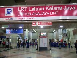 Kelana jaya lrt station is a light rail station on the kelana jaya line. ãƒ›ãƒ¼ãƒ ã«åˆ—è»ŠãŒå…¥ã£ã¦ãã¾ã™ Picture Of Lrt Kelana Jaya Line Kuala Lumpur Tripadvisor