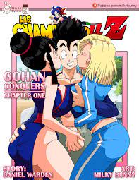Gohan Conquers (dragon ball z) porn comic by [milky bunny]. Big breasts porn  comics.