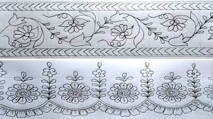 To help understand the quality and variety that we provide quality products to the home and commercial embroidery industry. Cute And Easy Drawings Online Learn To Draw Border Embroidery Designs Ve Easy Drawings Border Embroidery Designs Border Embroidery