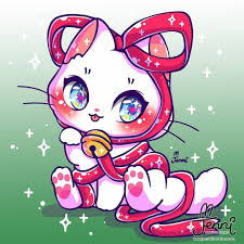 Pin By Audrey Louey On Chibi Funtime Kawaii Cat Drawing Kitten Drawing Cute Animal Drawings Kawaii