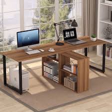 Perfect As A Computer Desk 2 Person Desk Home Office Desk Writing Desk Office Desk Crafting Ta In 2020 Computer Desks For Home Two Person Desk Modern Home Offices