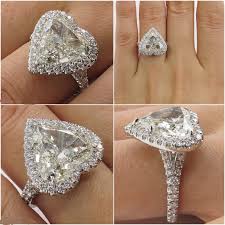 Big 5 20ct Heart Shaped Diamond Halo Engagement Wedding Ring In 925 Silver Ebay Heart Shaped Diamond Ring Heart Shaped Diamond London Blue Topaz Ring
