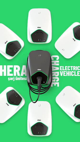 ⚡ HERA Elektrikli Araç Şarj İstasyonu – Güçlü, Akıllı ve Yerli! ⚡, 🚗 Elektrikli aracınızı hızlı, güvenli ve pratik bir şekilde şarj edin!, HERA, yerli üretim kalitesi, birebir değişim garantisi, 81 ...