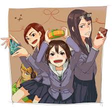 Pin By Kiki Mari Mora On Kepp Your Hands Off Eizouken Anime Popular Anime Fan Art