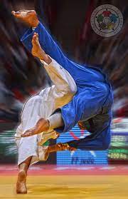 Less Than 10 Seconds Into The Contest Shichinohe Comes Up With An Unbeliveable Uchi Mata To Win The 100kg He Finishes Ijf Judo Jiu Jitsu Memes Martial Arts