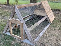 If you do not have a sawzall, then a regular hand saw should do the same thing. Wooden Pallet Mini Coop Backyard Chickens Learn How To Raise Chickens