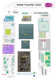 You wanna replace the logic board of your iphone 7 ? Iphone 7 Schematic Diagram And Pcb Layout Pcb Circuits