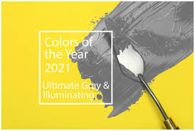 Which is possibly why this year's pantone color of the year is, in fact, a color pairing. Pantone 2021 Color Trends Interior Design Novocom Top