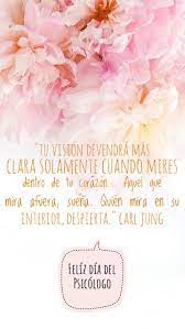 Cada 30 de abril, se celebra en nuestro país el día del psicólogo, en el cual se reconoce al profesional de la psicología, su labor, entrega y esfuerzo que contribuye con la salud mental de las personas. 20 De Mayo Dia Del Psicologo Dia Del Psicologo Imagenes Dia Del Psicologo Frases De Psicologia