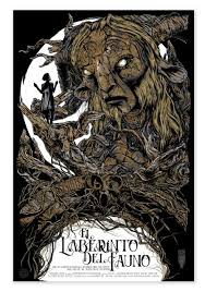 Coolart Pan S Labyrinth Variant Edition Print By Rhys Cooper Labyrinth Art Movie Poster Art Labyrinth Poster