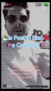 Puerto Rico As A Country Ball