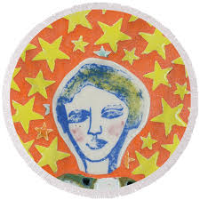 Star Light Star Bright Metal Print by Cherie Bosela