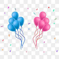 Two Bunches Of Festive Pink Blue Balloons Balloon Clipart Festival Balloon Holiday Decoration Png Transparent Clipart Image And Psd File For Free Download Blue Balloons Pink Painting Pink Balloons