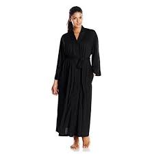 Free shipping on women's robes at nordstrom.com. Womens Plus Size Black Bathrobe 2xl Lightweight Long Summer Pool Lounge Robe Nnatori Robes Lounge Robes Women Pool Lounge