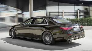 We comprehensively go over what's new and improved in this reveal story. 2021 Mercedes Benz S Class Plug In Hybrid Color Onyx Black Rear Three Quarter Hd Wallpaper 158