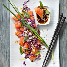 Lachs Sashimi Rezept Edeka Rezept Rohen Lachs Rezepte Lebensmittel Essen